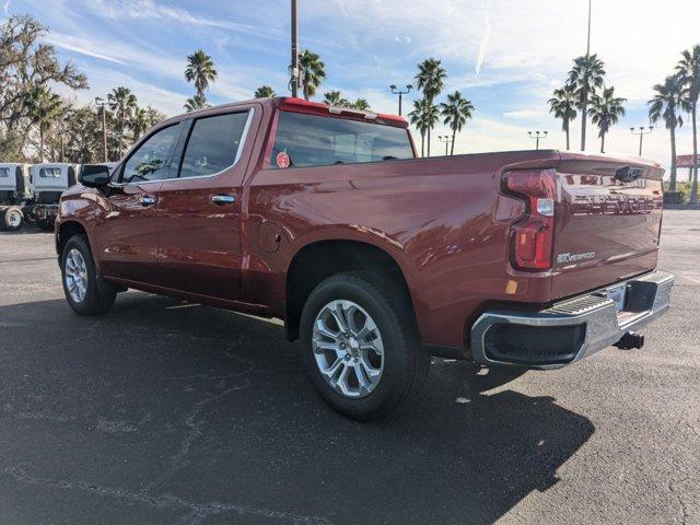 new 2025 Chevrolet Silverado 1500 car, priced at $52,940