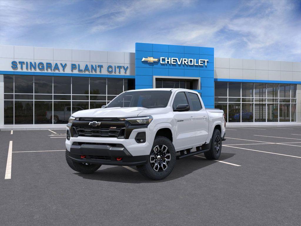 new 2026 Chevrolet Colorado car, priced at $49,630