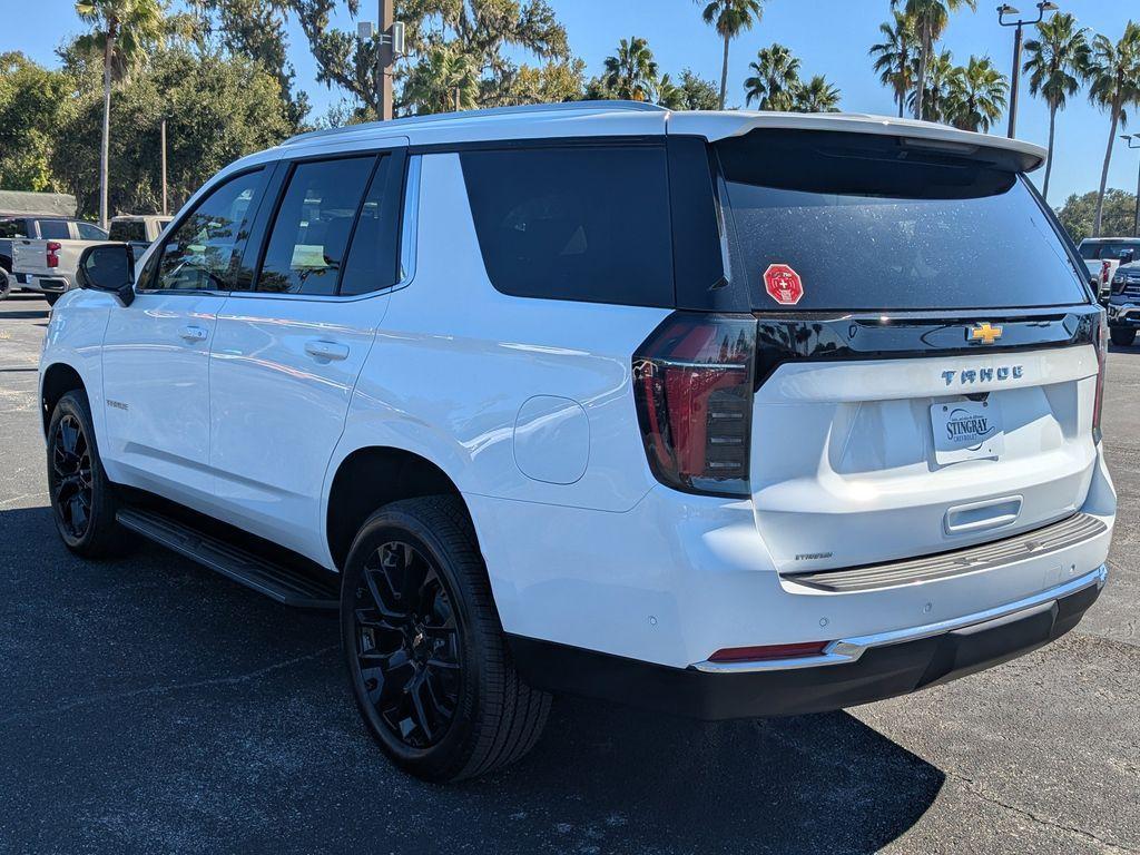 new 2026 Chevrolet Tahoe car, priced at $62,990