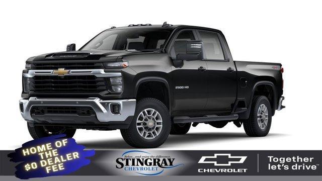 new 2025 Chevrolet Silverado 2500 car, priced at $62,385