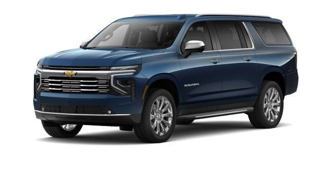 new 2025 Chevrolet Suburban car, priced at $80,620