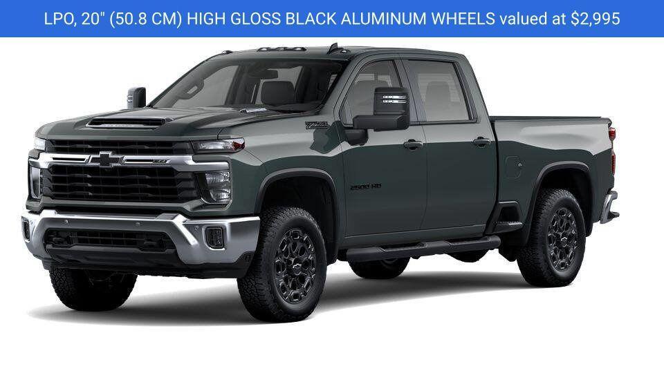 new 2026 Chevrolet Silverado 2500 car, priced at $76,015