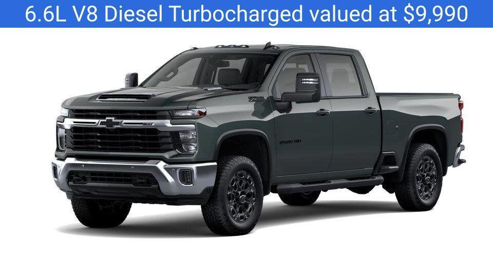 new 2026 Chevrolet Silverado 2500 car, priced at $76,015