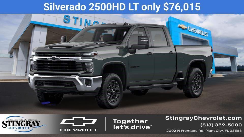 new 2026 Chevrolet Silverado 2500 car, priced at $76,015