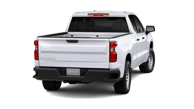 new 2025 Chevrolet Silverado 1500 car, priced at $41,122