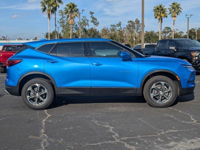 new 2025 Chevrolet Blazer car, priced at $33,795