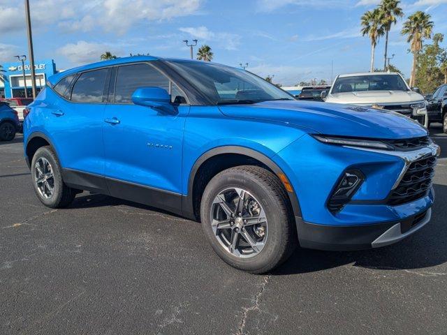 new 2025 Chevrolet Blazer car, priced at $33,795