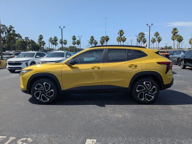 new 2025 Chevrolet Trax car, priced at $26,585