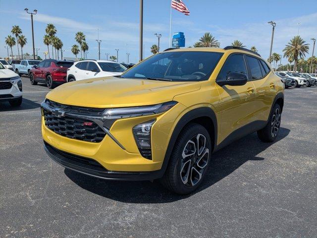 new 2025 Chevrolet Trax car, priced at $26,585