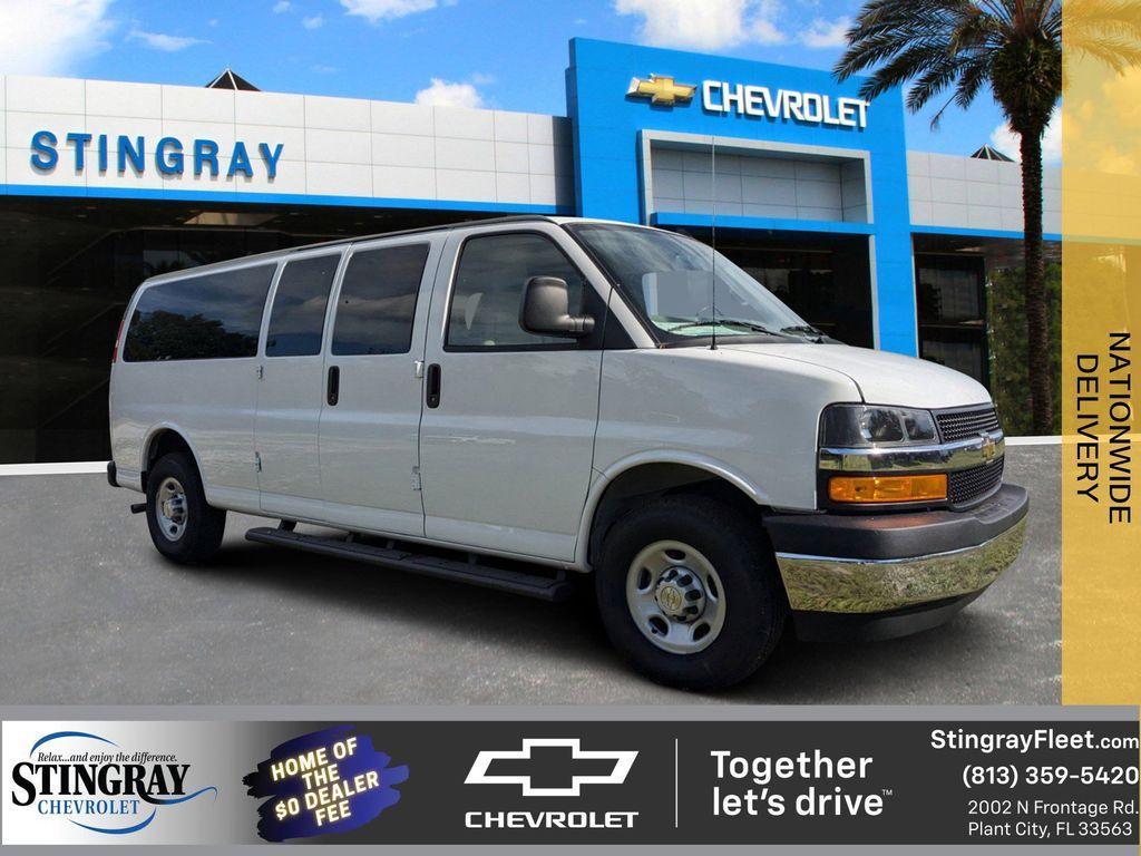 new 2024 Chevrolet Express 3500 car, priced at $53,473