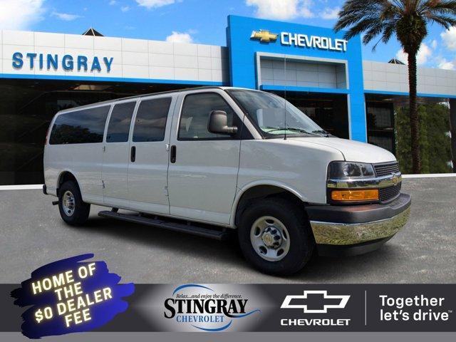 new 2024 Chevrolet Express 3500 car, priced at $53,473