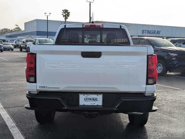 new 2024 Chevrolet Colorado car, priced at $33,800