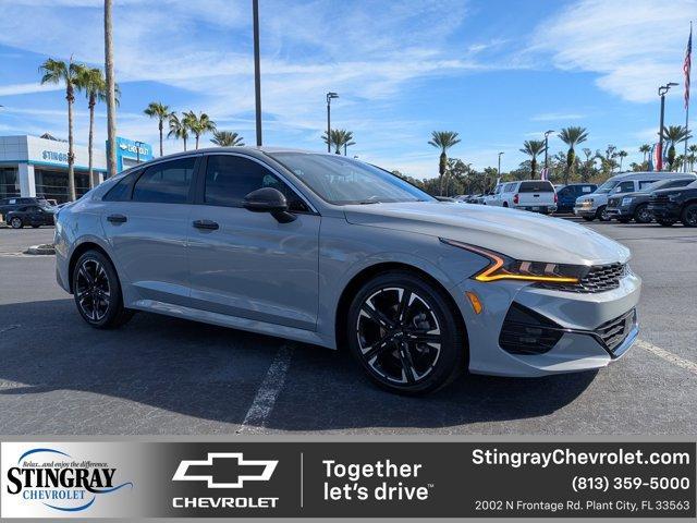 used 2023 Kia K5 car, priced at $21,888