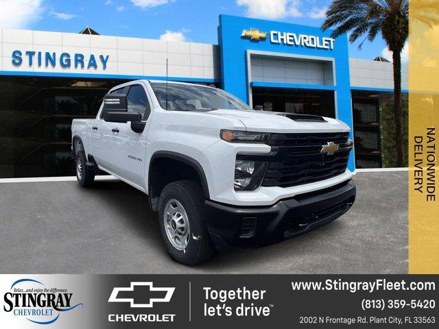 new 2024 Chevrolet Silverado 2500 car, priced at $51,925