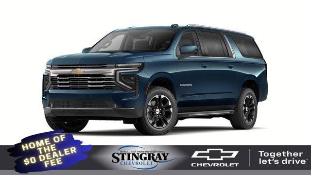 new 2025 Chevrolet Suburban car, priced at $68,435