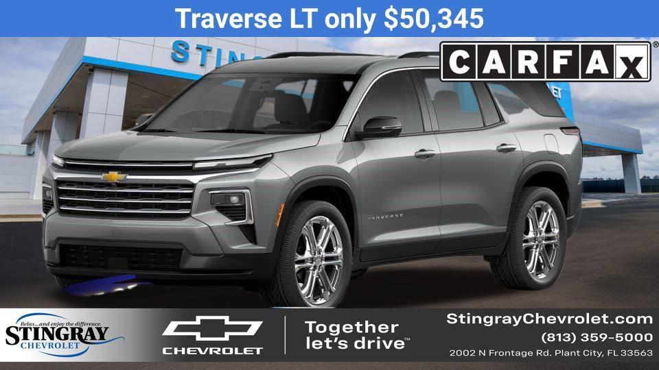 new 2026 Chevrolet Traverse car, priced at $50,345