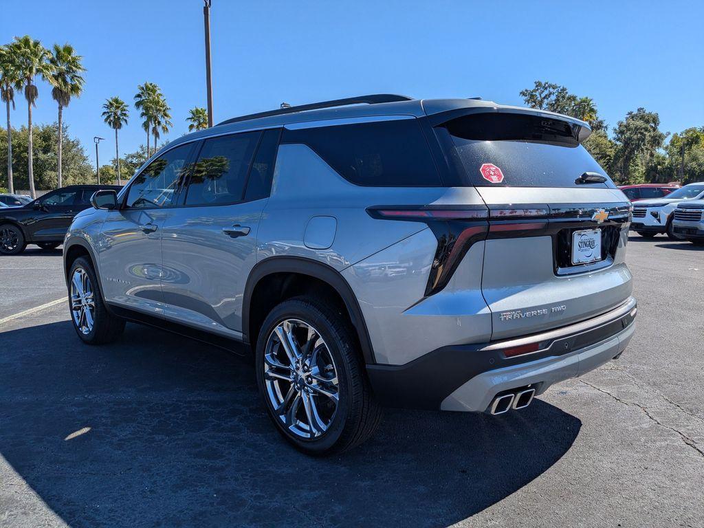 new 2026 Chevrolet Traverse car, priced at $50,345