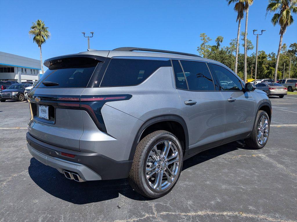 new 2026 Chevrolet Traverse car, priced at $50,345