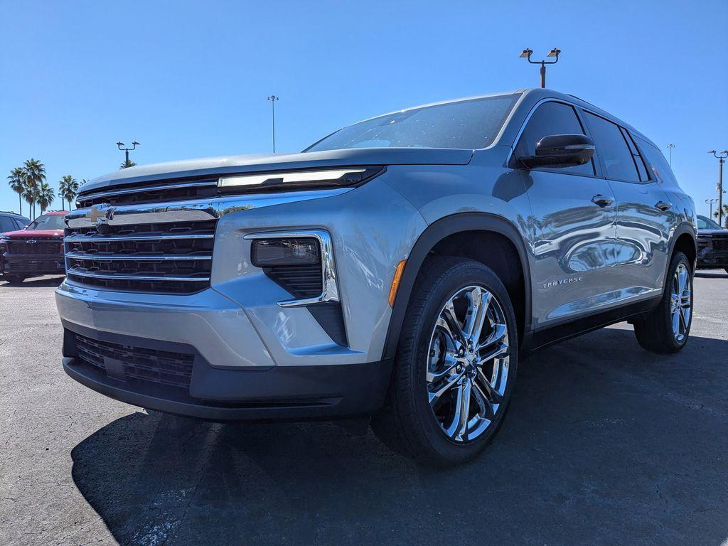 new 2026 Chevrolet Traverse car, priced at $50,345