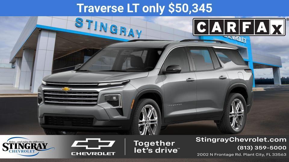 new 2026 Chevrolet Traverse car, priced at $50,345