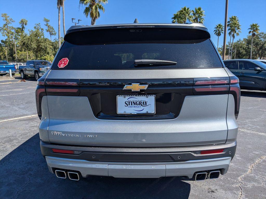 new 2026 Chevrolet Traverse car, priced at $50,345