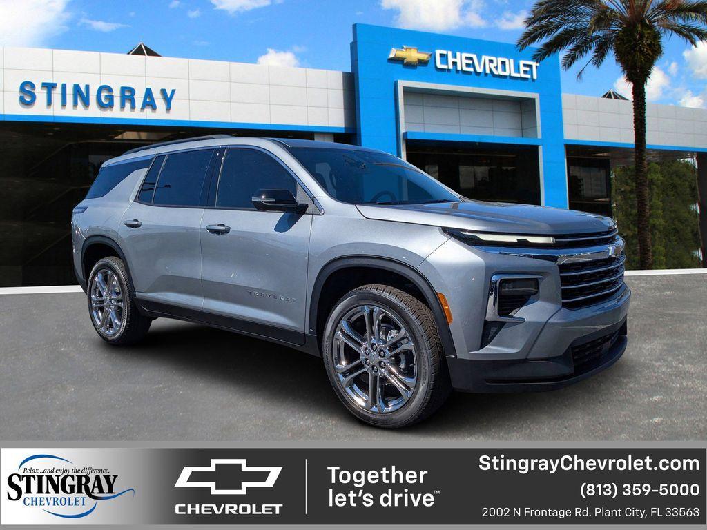 new 2026 Chevrolet Traverse car, priced at $50,345