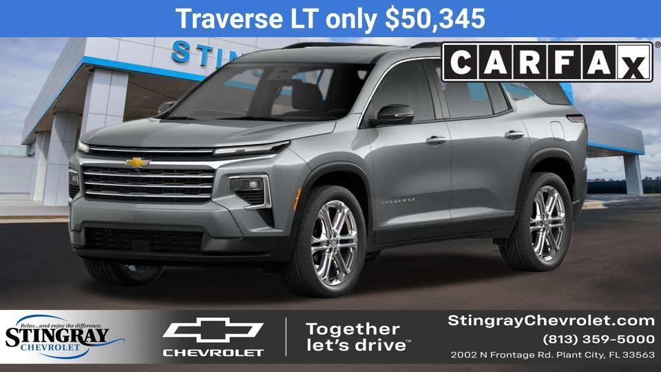 new 2026 Chevrolet Traverse car, priced at $50,345