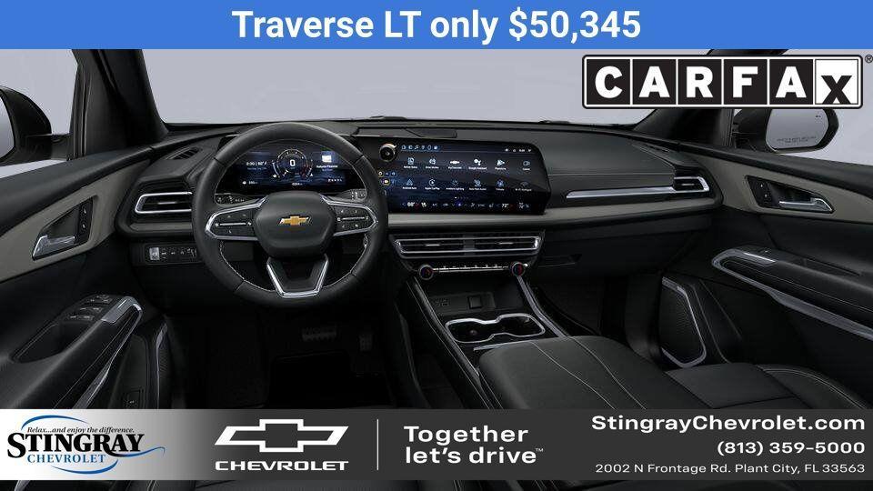 new 2026 Chevrolet Traverse car, priced at $50,345