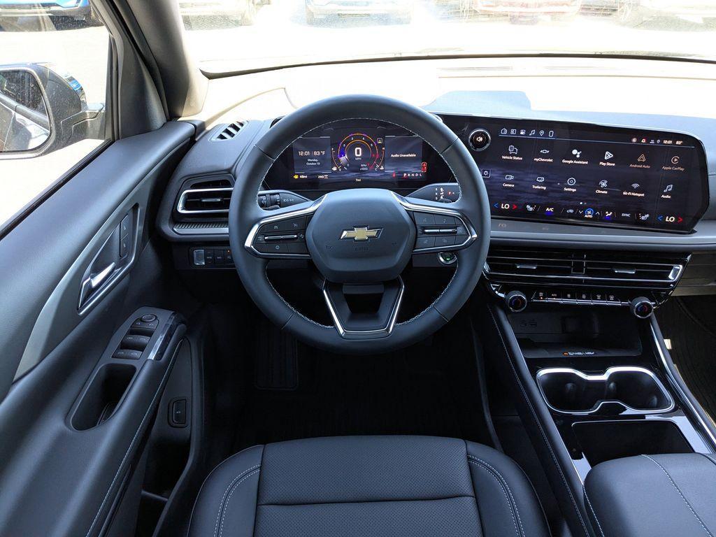 new 2026 Chevrolet Traverse car, priced at $50,345