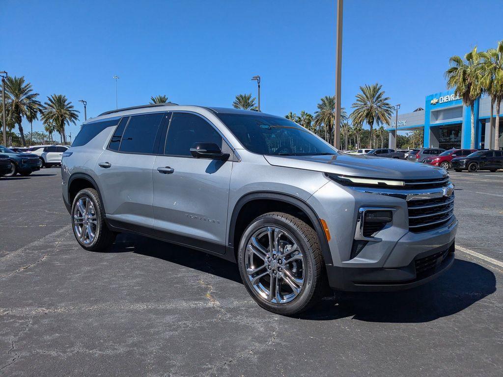 new 2026 Chevrolet Traverse car, priced at $50,345