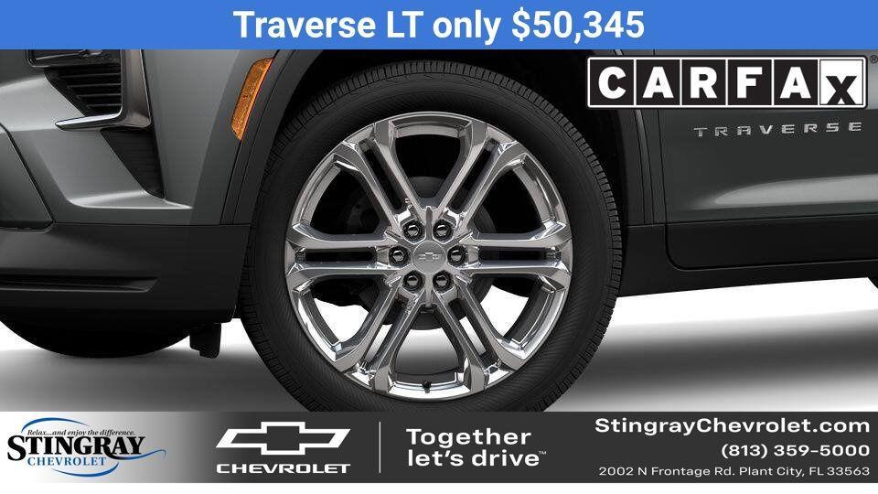 new 2026 Chevrolet Traverse car, priced at $50,345