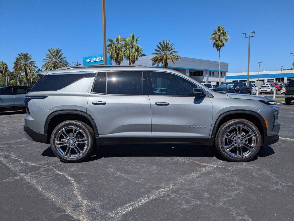 new 2026 Chevrolet Traverse car, priced at $50,345