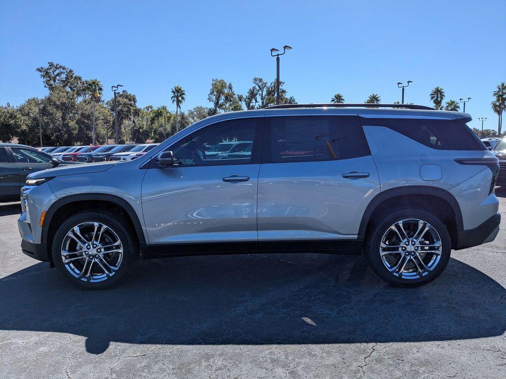 new 2026 Chevrolet Traverse car, priced at $50,345