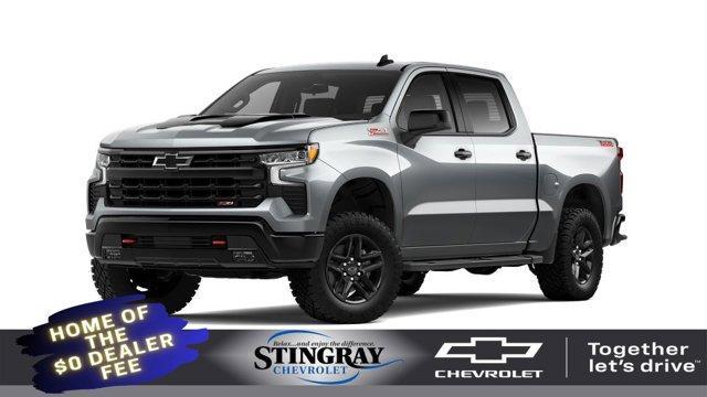 new 2024 Chevrolet Silverado 1500 car, priced at $58,535