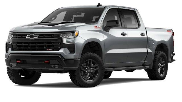 new 2024 Chevrolet Silverado 1500 car, priced at $58,535