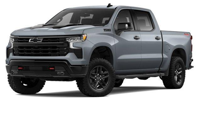 new 2024 Chevrolet Silverado 1500 car, priced at $61,415