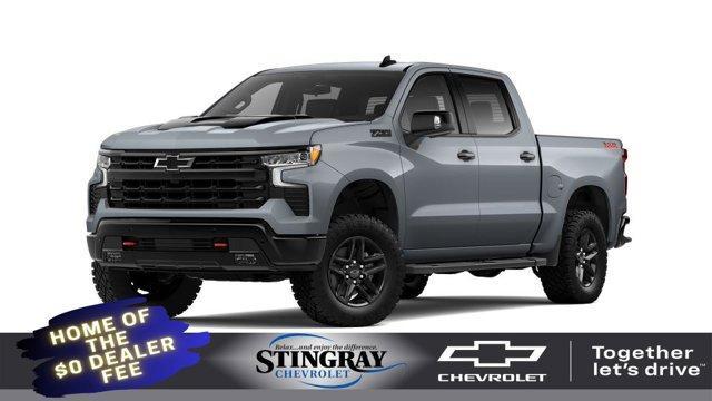 new 2024 Chevrolet Silverado 1500 car, priced at $61,415