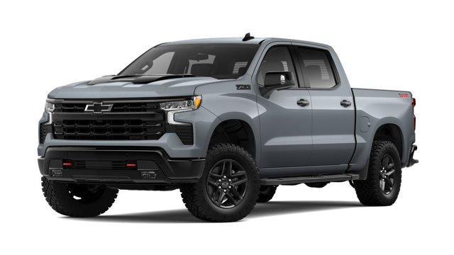 new 2024 Chevrolet Silverado 1500 car, priced at $61,415