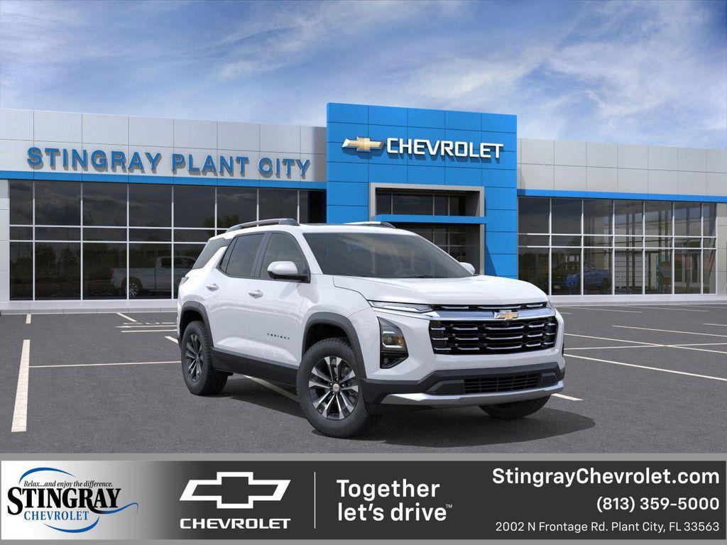 new 2026 Chevrolet Equinox car, priced at $29,350