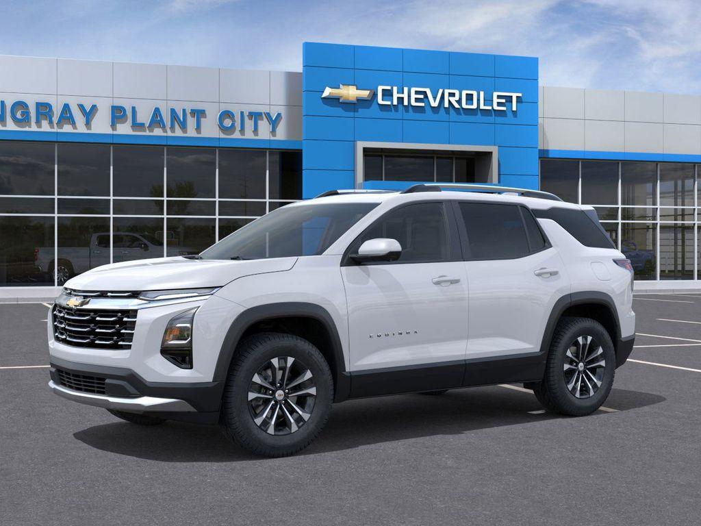 new 2026 Chevrolet Equinox car, priced at $29,350