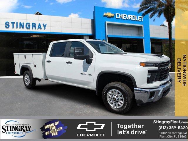 new 2025 Chevrolet Silverado 2500 car, priced at $52,568