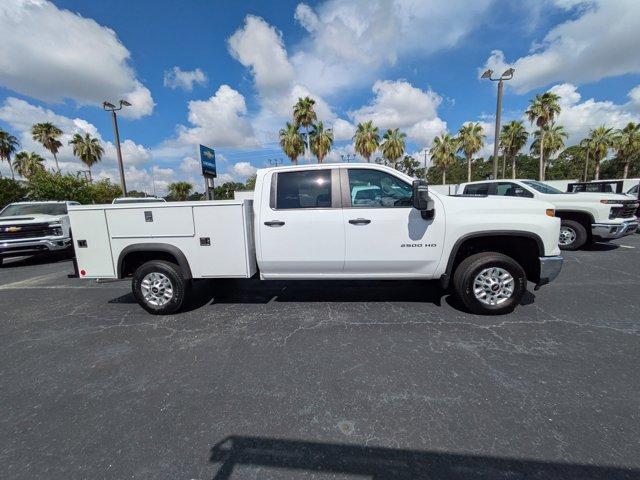 new 2025 Chevrolet Silverado 2500 car, priced at $52,568