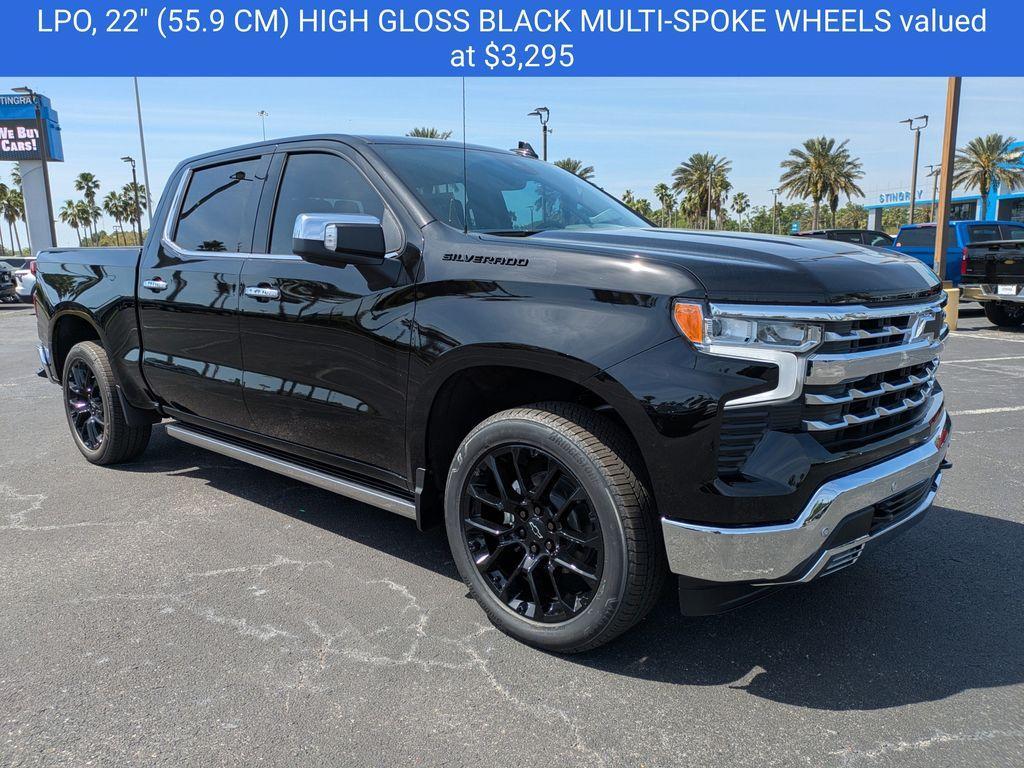new 2025 Chevrolet Silverado 1500 car, priced at $61,930