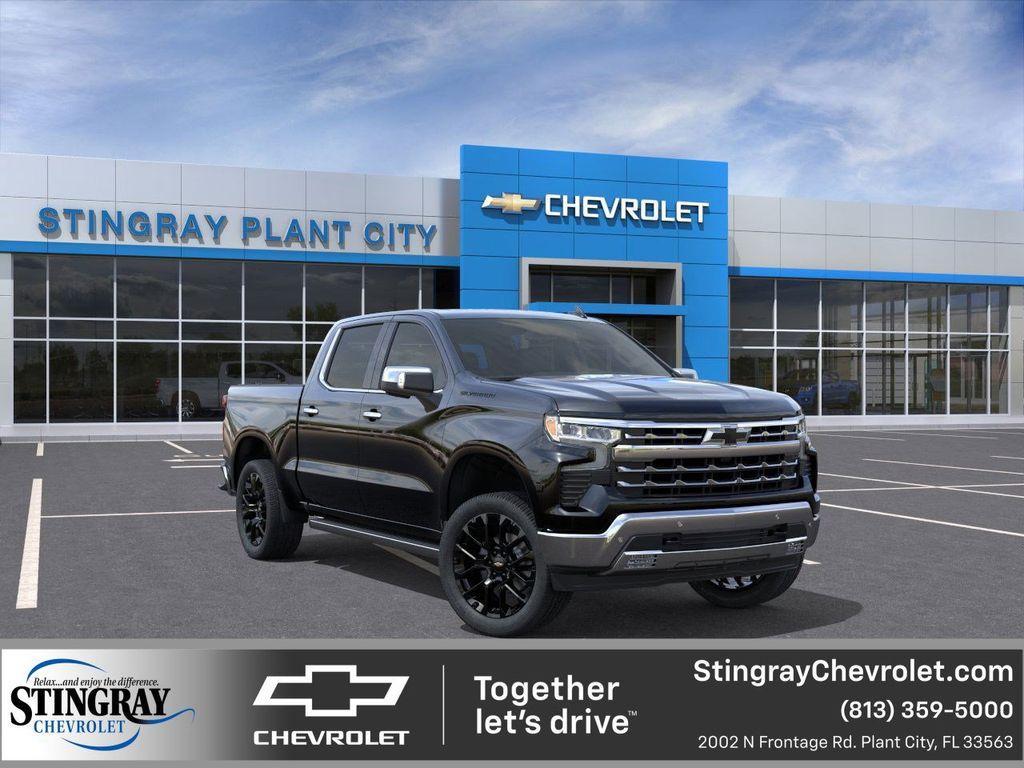 new 2025 Chevrolet Silverado 1500 car, priced at $60,430