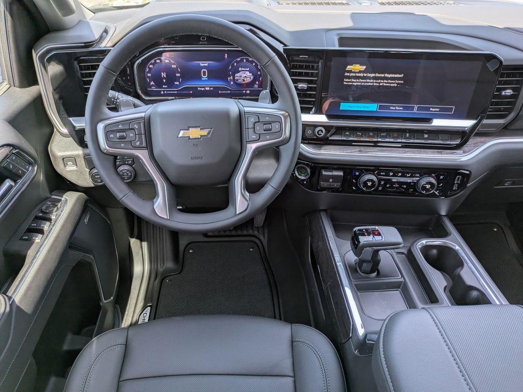 new 2025 Chevrolet Silverado 1500 car, priced at $61,930