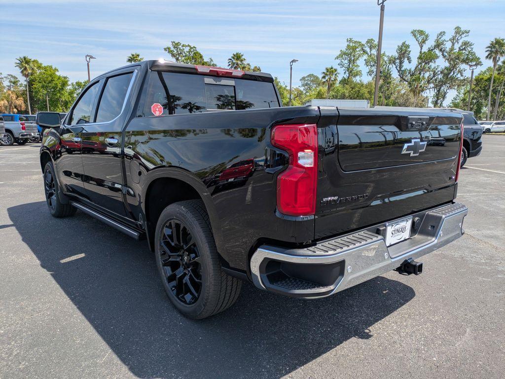 new 2025 Chevrolet Silverado 1500 car, priced at $60,430