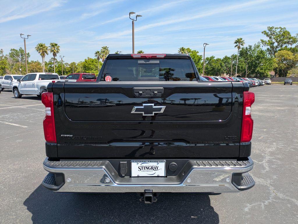 new 2025 Chevrolet Silverado 1500 car, priced at $60,430