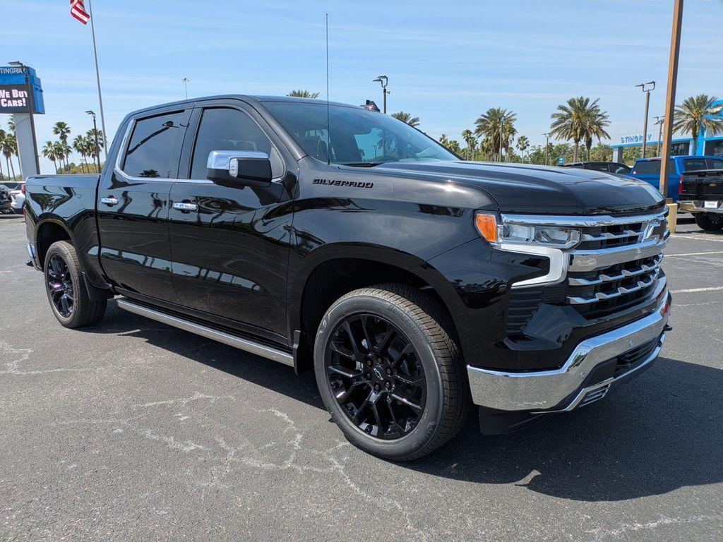 new 2025 Chevrolet Silverado 1500 car, priced at $60,430