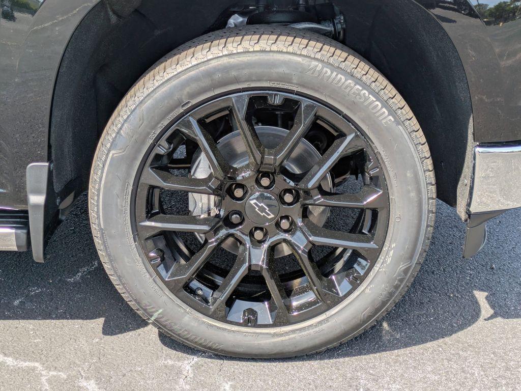 new 2025 Chevrolet Silverado 1500 car, priced at $60,430