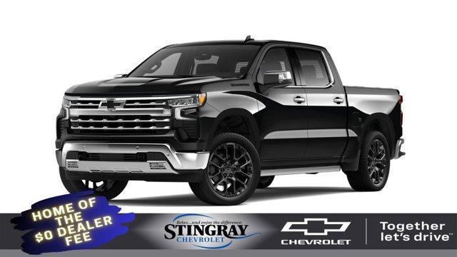 new 2025 Chevrolet Silverado 1500 car, priced at $63,430